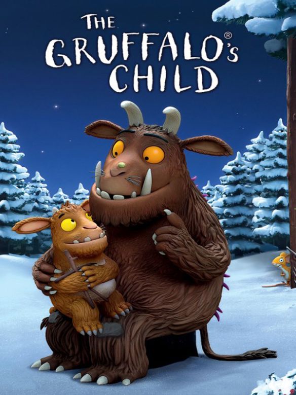 The Gruffalo's Child (2011) - Johannes Weiland Uwe Heidschotter ...